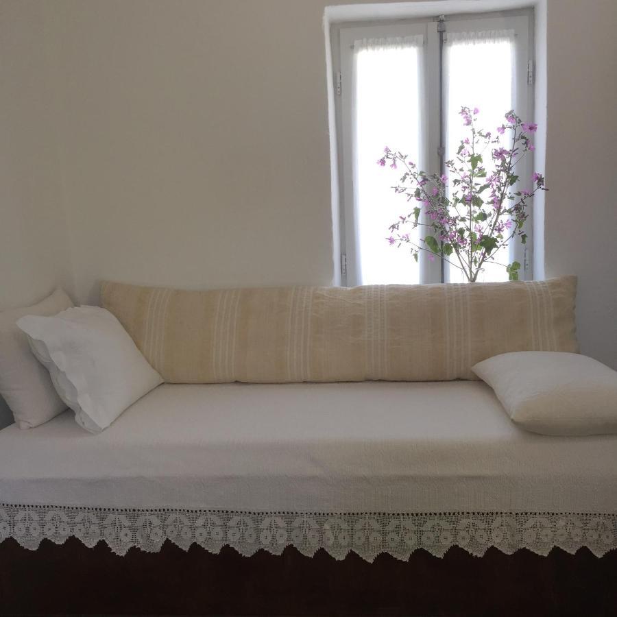 Aνεξάρτητη Παραδοσιακή Πέτρινη Κατοικία Corinth Eksteriør bilde